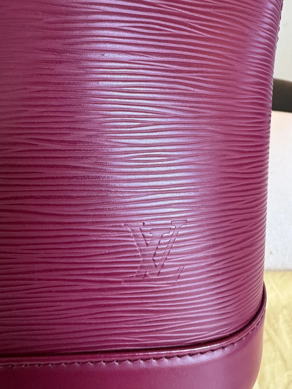 Louis Vuitton — Alma GM Fuchsia · Epi Leather · Made in France