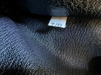 Prada — Large Saffiano Pouch Rubino · Saffiano Leather · Silver Hardware · Made in Italy