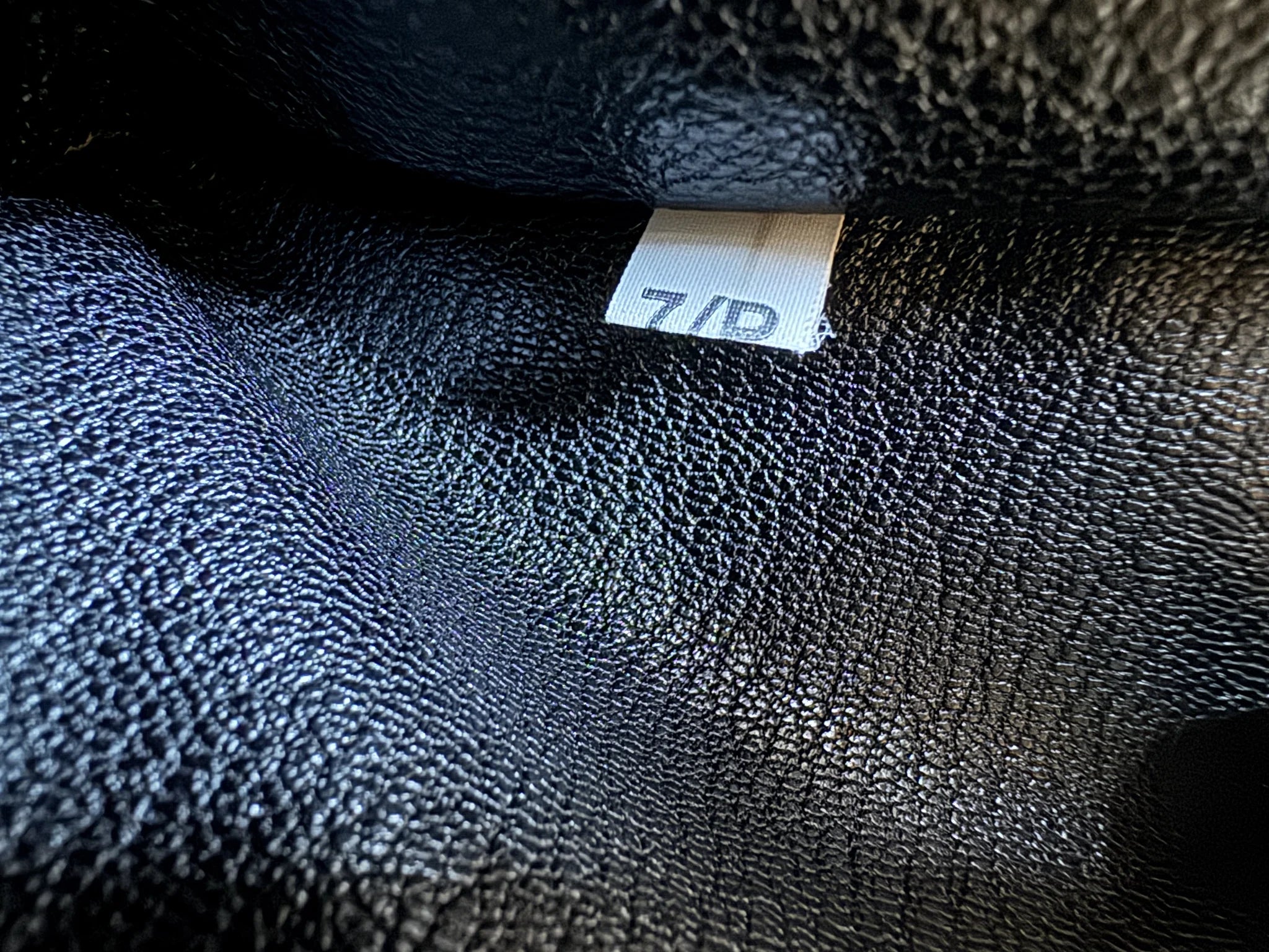 Prada — Large Saffiano Pouch Rubino · Saffiano Leather · Silver Hardware · Made in Italy