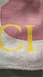 Gucci Home Crane Bath Towel, Double-Sided