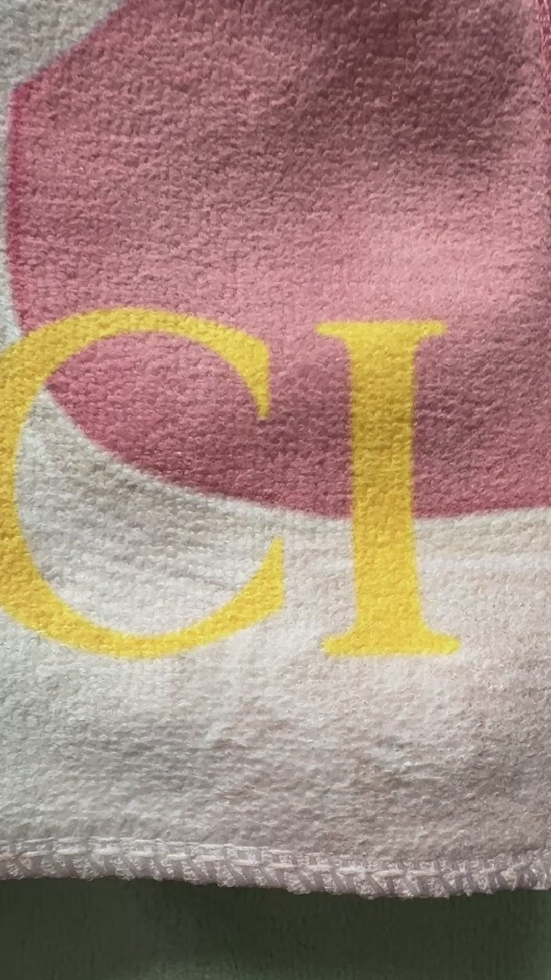 Gucci Home Crane Bath Towel, Double-Sided
