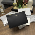 Tom Ford Beauty PU Leather Pouch – Small Essentials Case