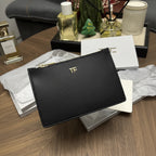 Tom Ford Beauty PU Leather Pouch – Small Essentials Case